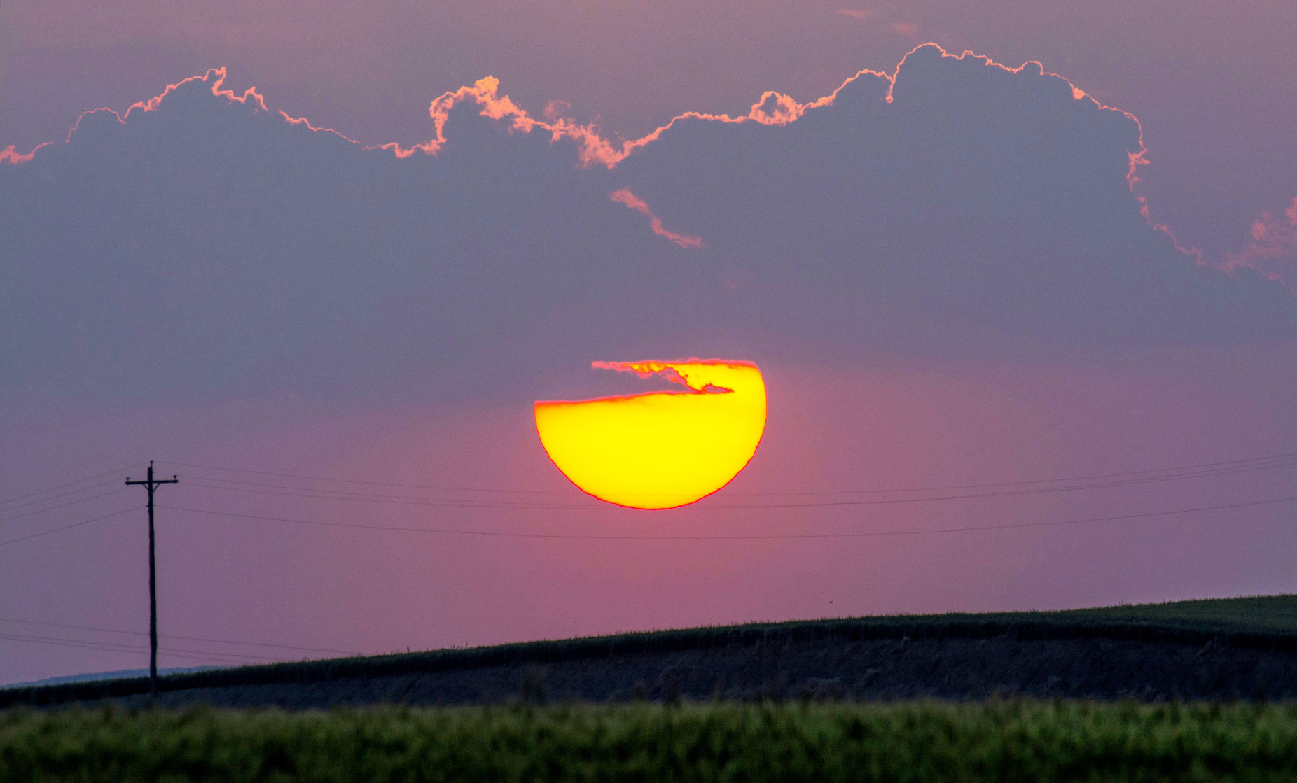Fiery finale
